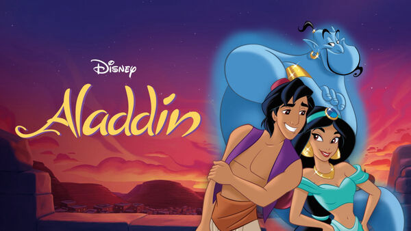 Poster phim Aladdin