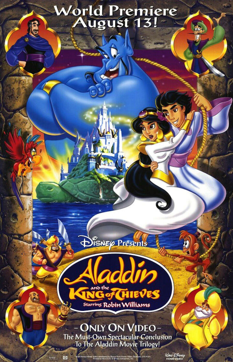 Hình ảnh phim Aladdin Và Vua Trộm