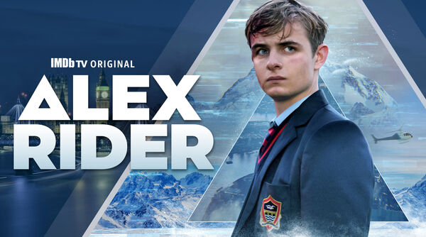Poster phim Alex Rider (Phần 1)
