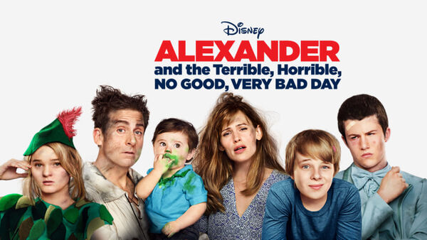 Poster phim Alexander và Một Ngày Tồi Tệ, Kinh Khủng, Chán Nản, Bực Bội