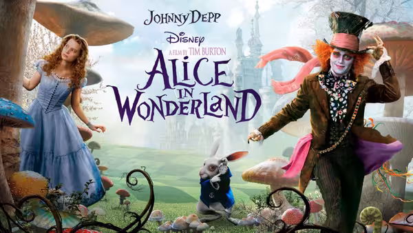 Poster phim Alice Ở Xứ Sở Thần Tiên