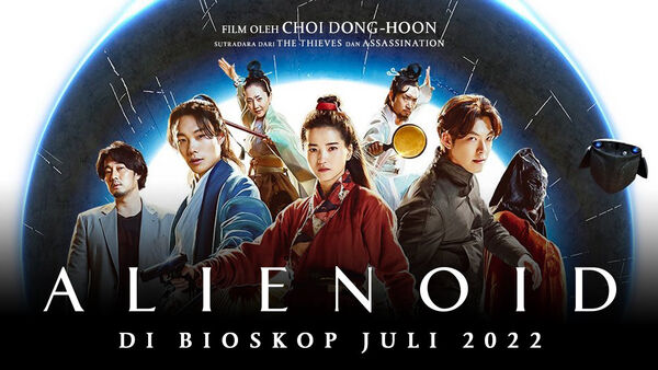 Poster phim Alienoid: Cuộc Chiến Xuyên Không