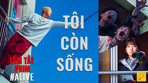 Poster phim #Alive: Tôi còn sống