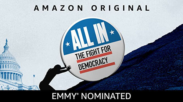 Poster phim All In: The Fight for Democracy