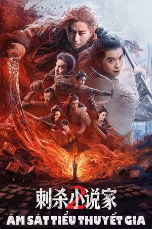 Ám Sát Tiểu Thuyết Gia 2