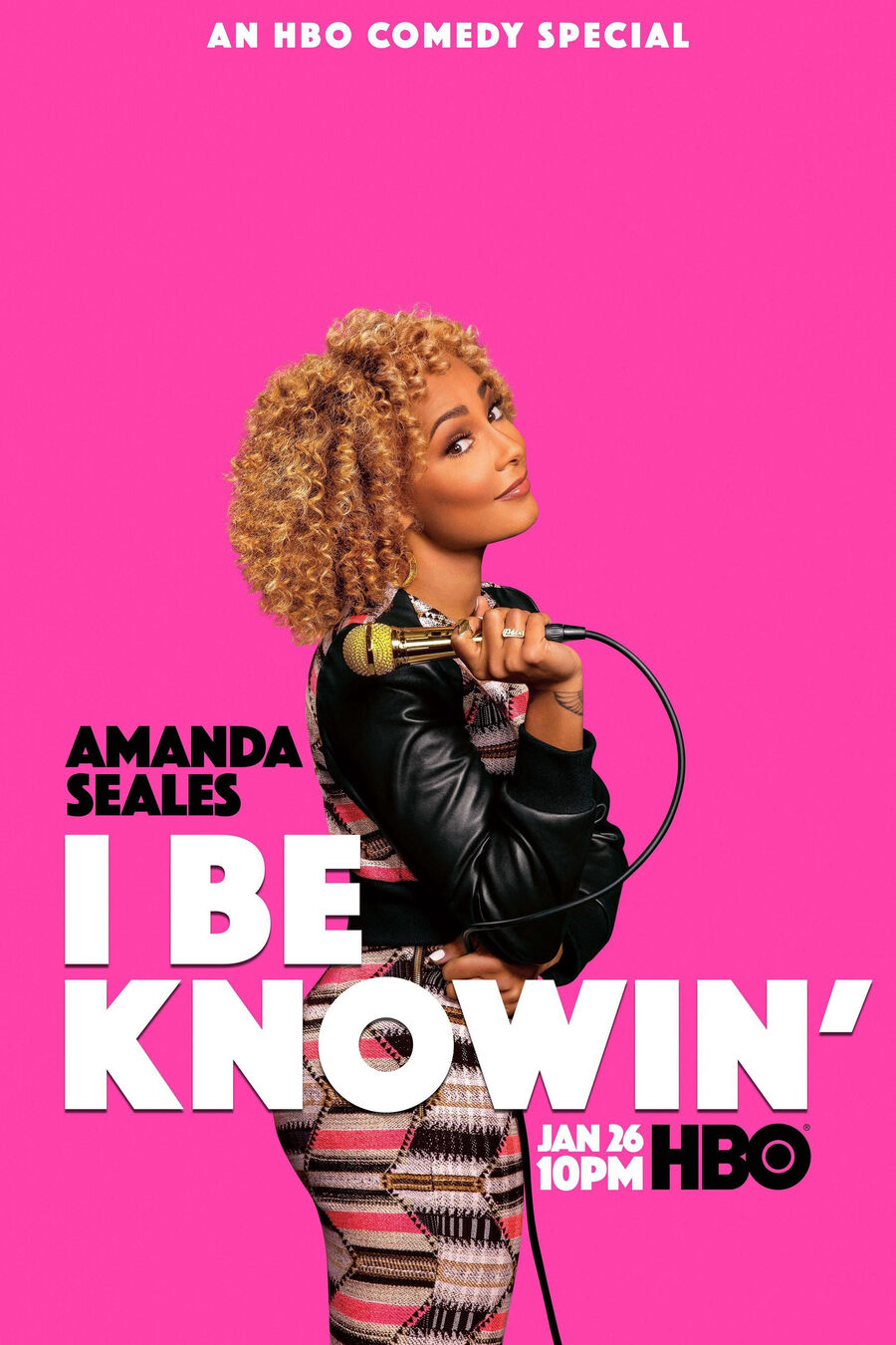 Hình ảnh phim Amanda Seals: Tôi Biết Đấy