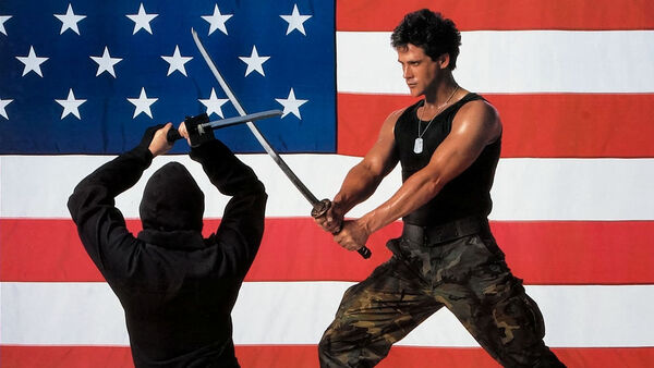 Poster phim American Ninja