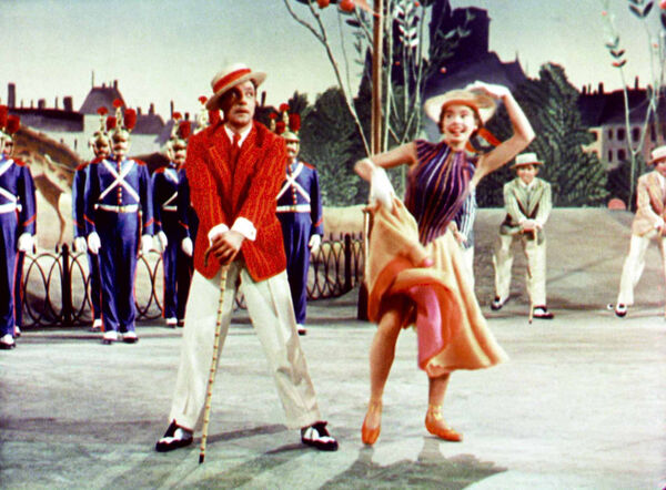 Poster phim An American in Paris