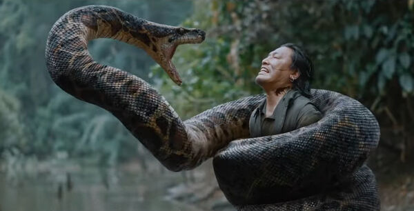 Poster phim Anaconda: Trăn khổng lồ