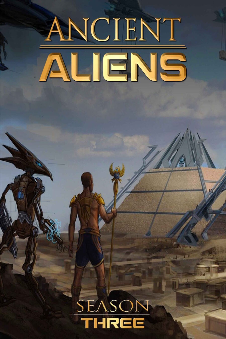 Hình ảnh phim Ancient Aliens (Phần 3)