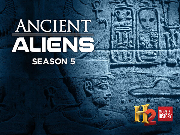 Poster phim Ancient Aliens (Phần 5)