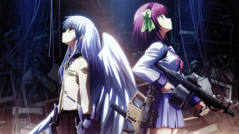 Hình ảnh tập 1 Angel Beats!