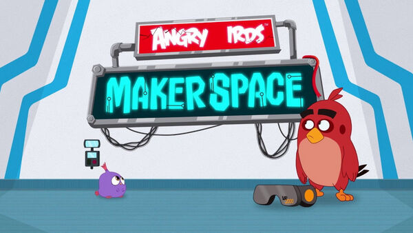 Poster phim Angry Birds MakerSpace (Phần 1)