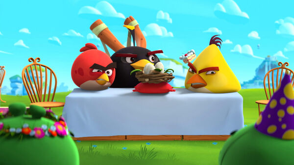 Poster phim Angry Birds (Phần 3)
