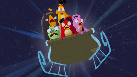 Hình ảnh tập 1 Angry Birds: Quậy tưng mùa hè (Phần 3)