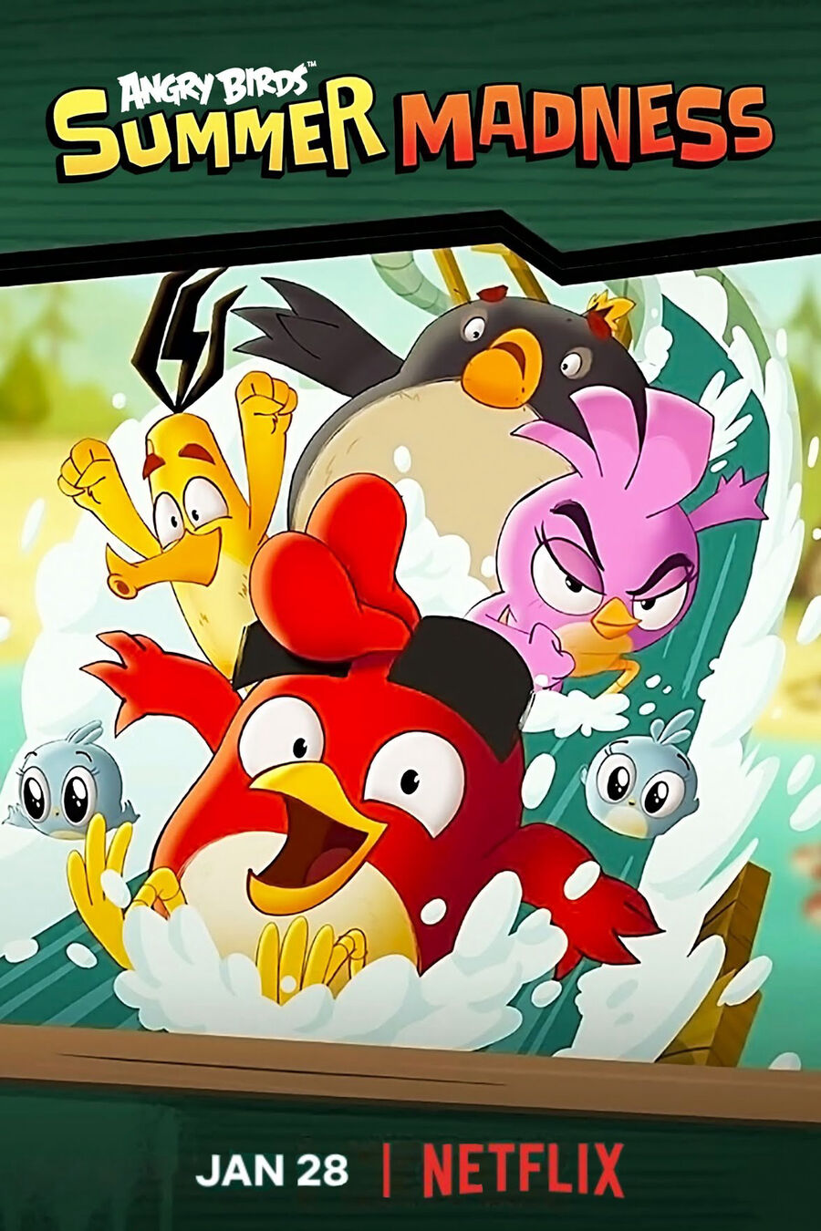 Hình ảnh phim Angry Birds: Quậy tưng mùa hè