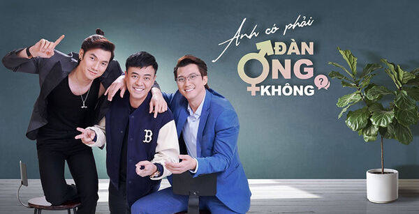 Poster phim Anh Có Phải Đàn Ông Không