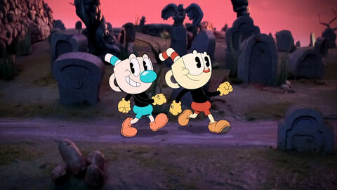 Hình ảnh tập 1 Anh em Cuphead