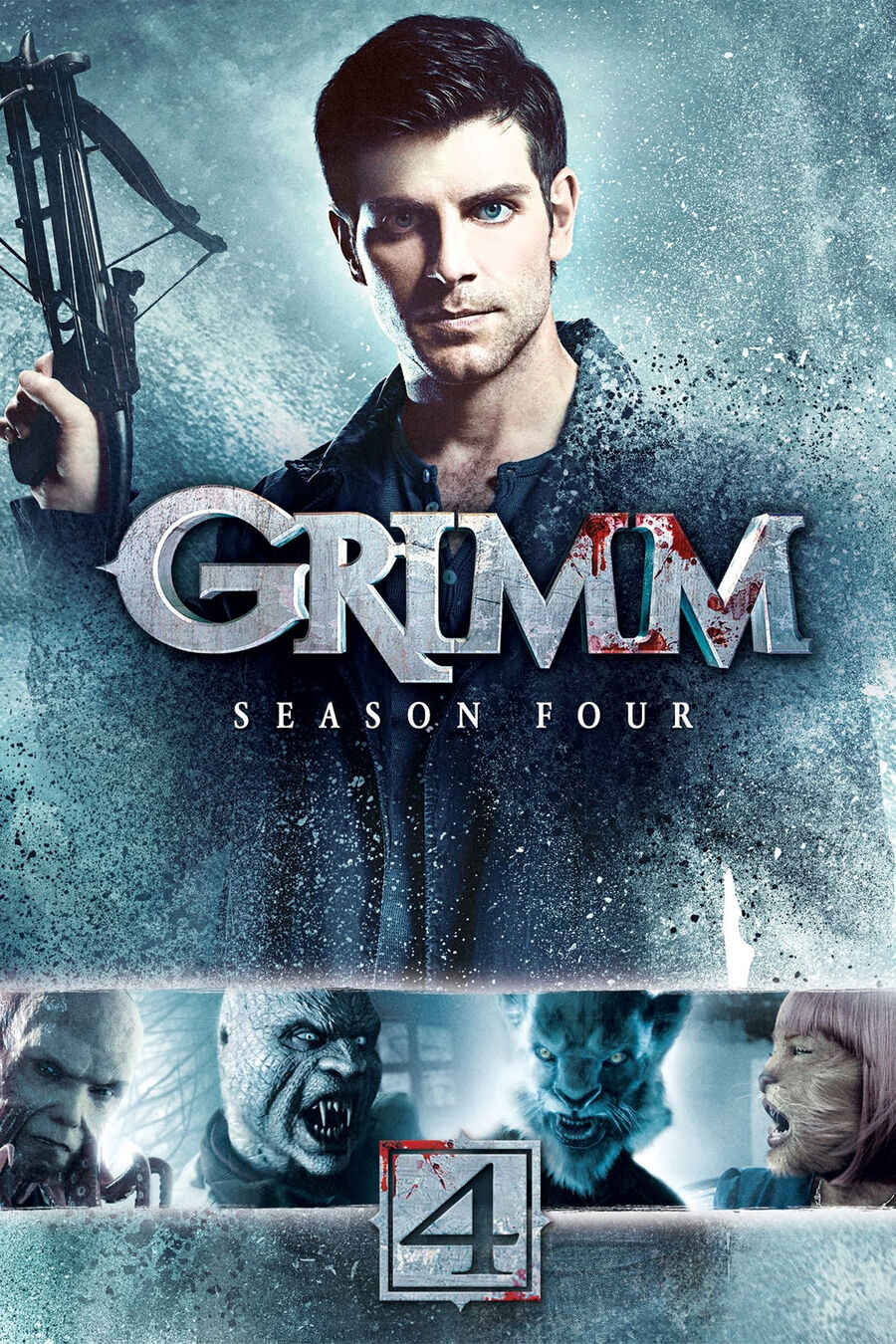 Hình ảnh phim Anh Em Nhà Grimm (Phần 4)