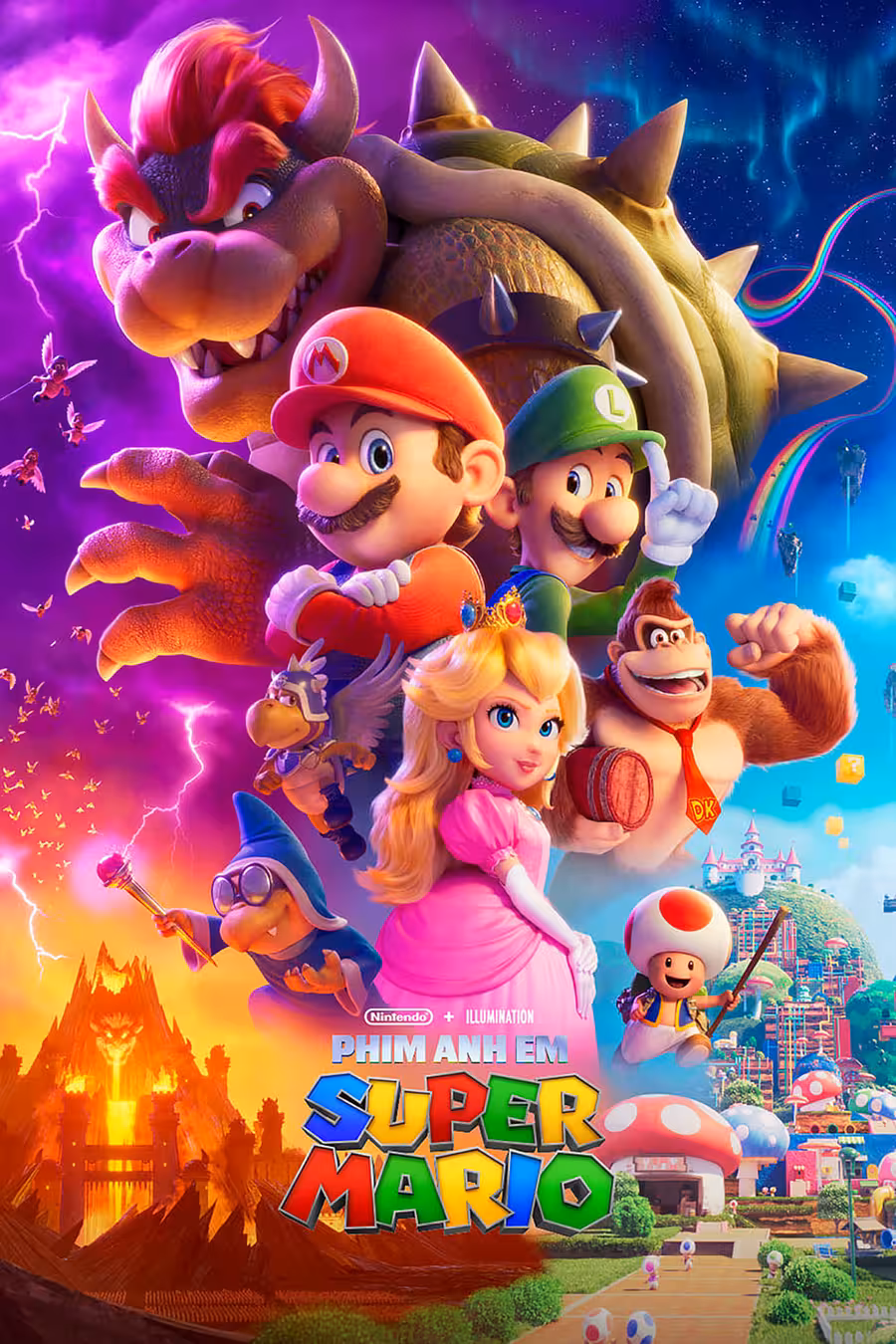 Hình ảnh phim Anh Em Super Mario