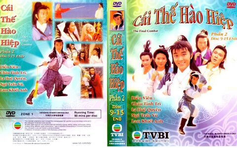 Hình ảnh tập 1 Anh Hùng Cái Thế