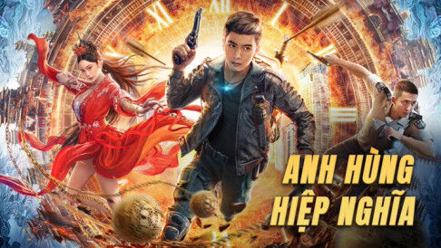 Poster phim Anh Hùng Hiệp Nghĩa