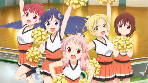 Hình ảnh tập 1 Anima Yell!