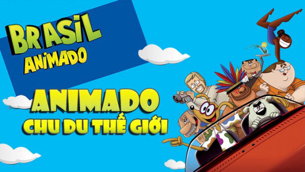 Poster phim Animado Chu Du Thế Giới