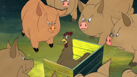 Hình ảnh tập 1 Animal Farm