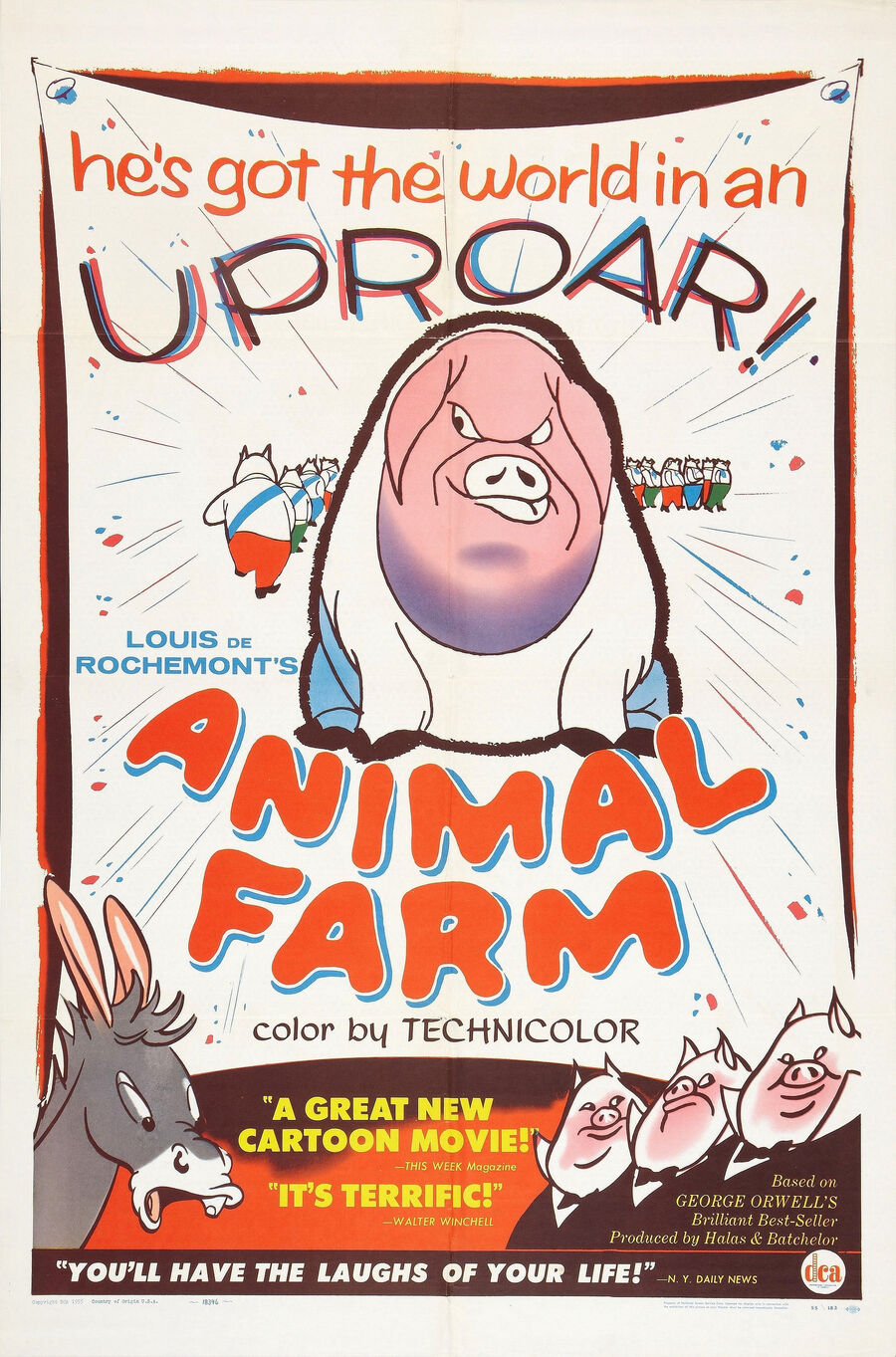 Hình ảnh phim Animal Farm