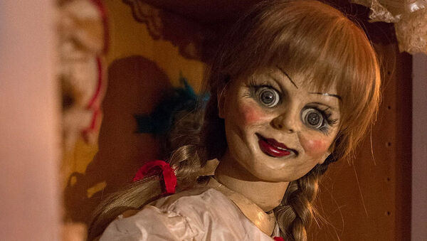 Poster phim Annabelle