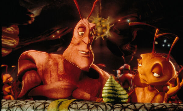 Poster phim Antz