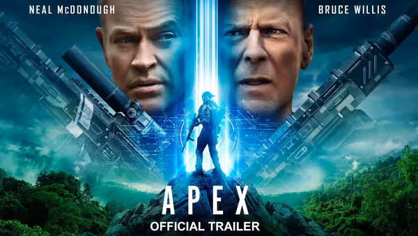 Poster phim Apex