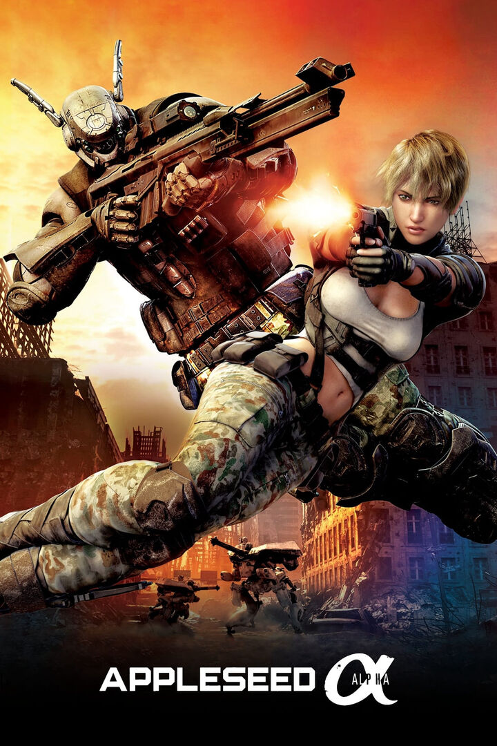Tập 1 phim Appleseed Alpha
