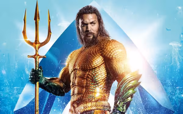 Poster phim Aquaman: Đế Vương Atlantis