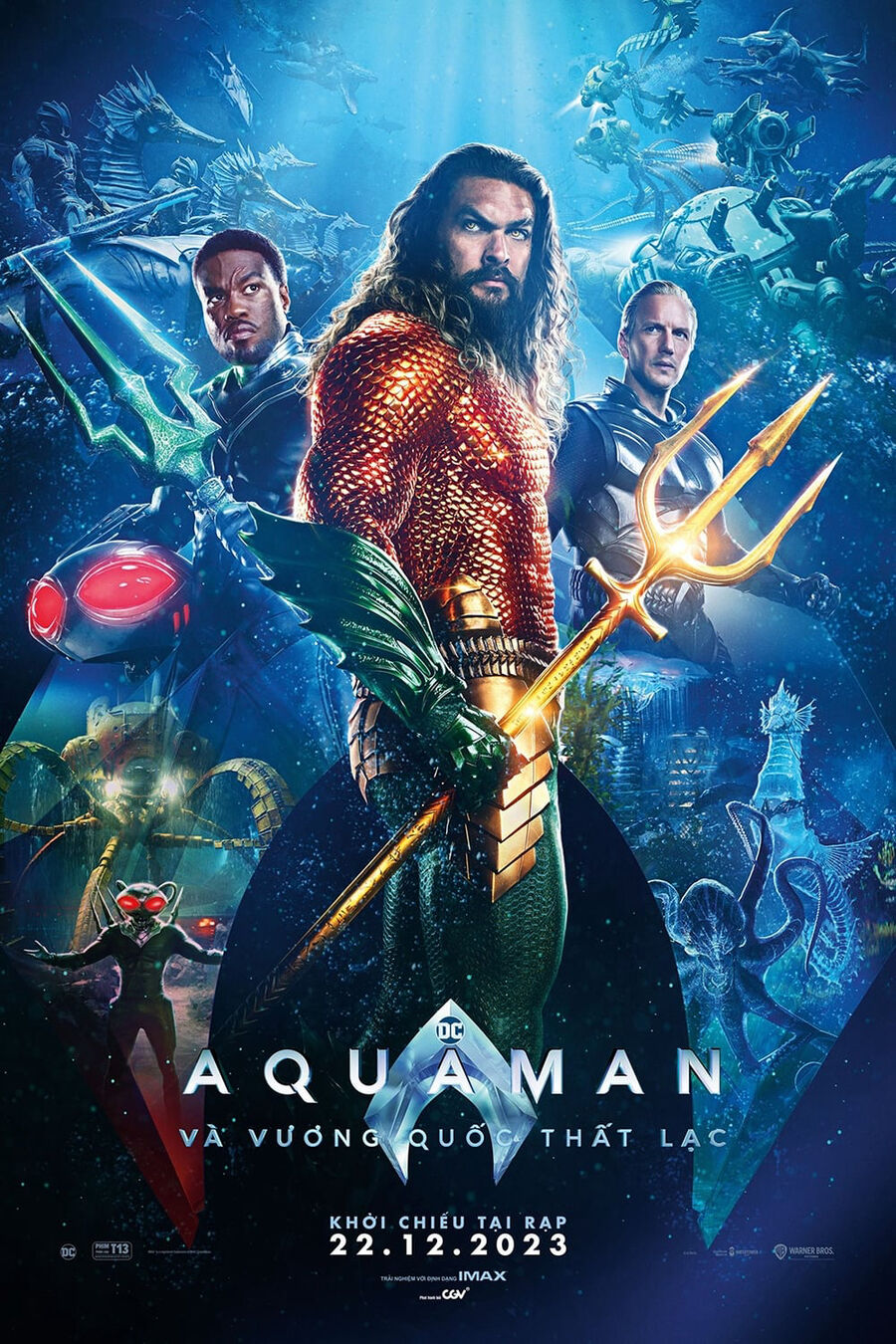 Hình ảnh phim Aquaman 2: Vương Quốc Thất Lạc