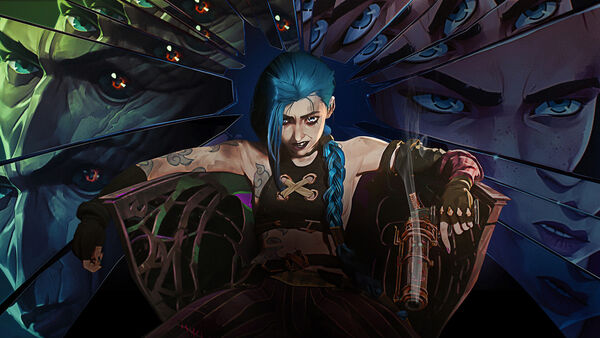 Poster phim Arcane (Phần 2)