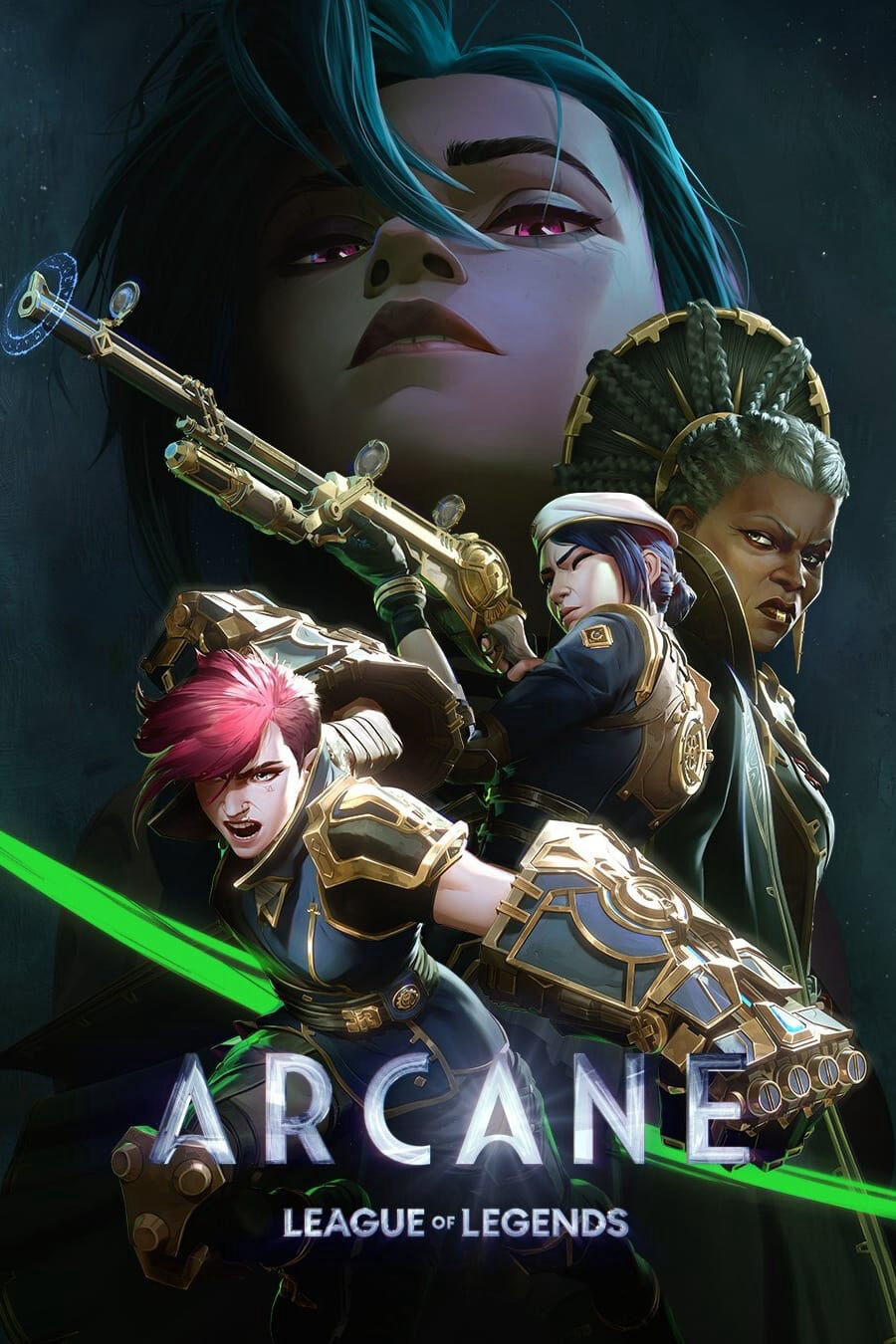 Hình ảnh phim Arcane (Phần 2)