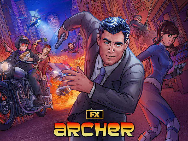 Tập 2 phim Archer (Phần 13)