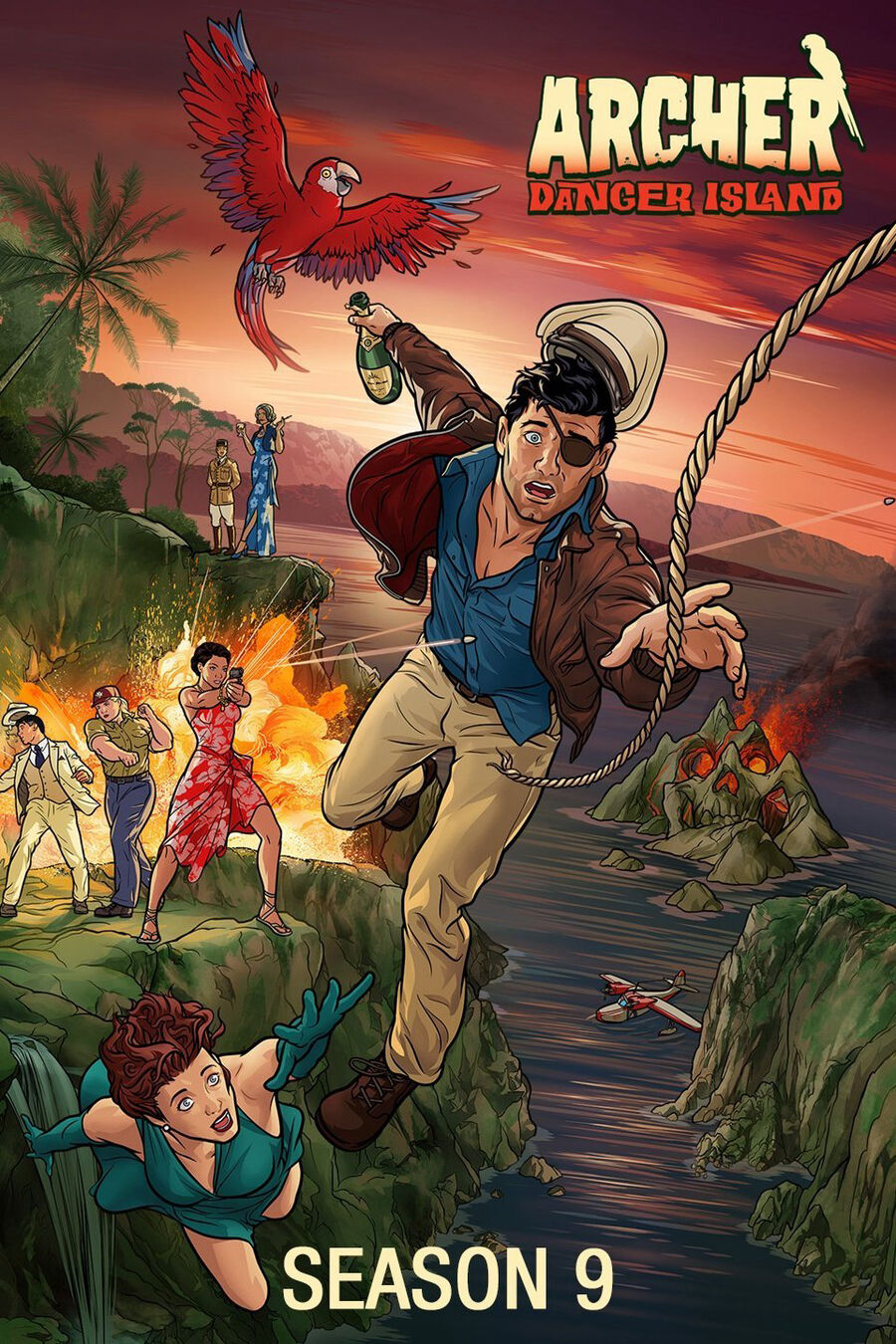 Hình ảnh phim Archer (Phần 9)