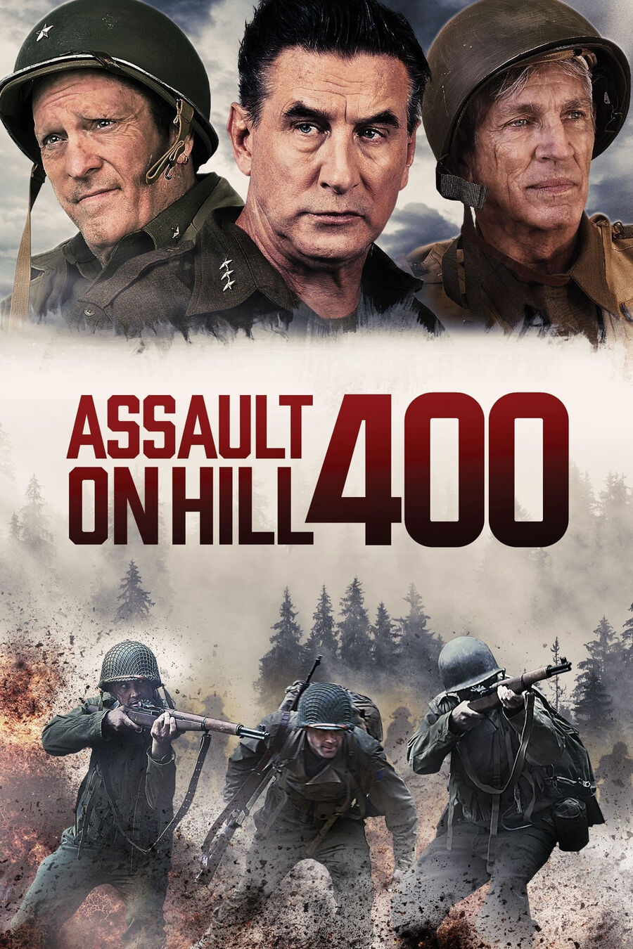 Hình ảnh phim Assault on Hill 400