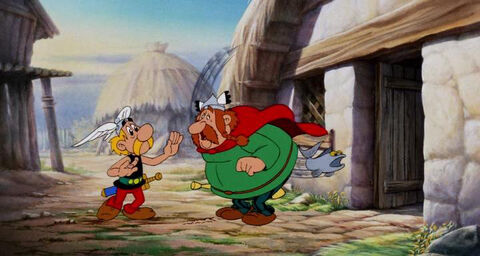 Hình ảnh tập 1 Asterix Và Cuộc Đại Chiến