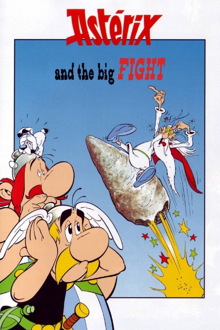 Tập 1 phim Asterix Và Cuộc Đại Chiến