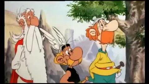 Hình ảnh tập 1 Asterix Phiêu Lưu Ở Britain