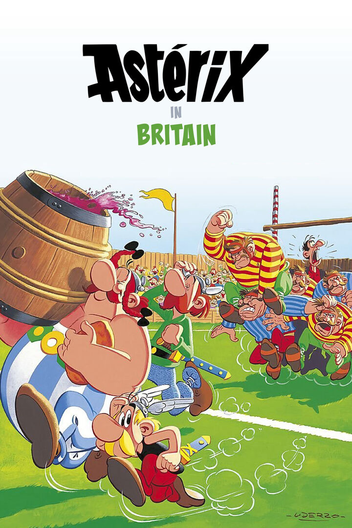 Tập 1 phim Asterix Phiêu Lưu Ở Britain