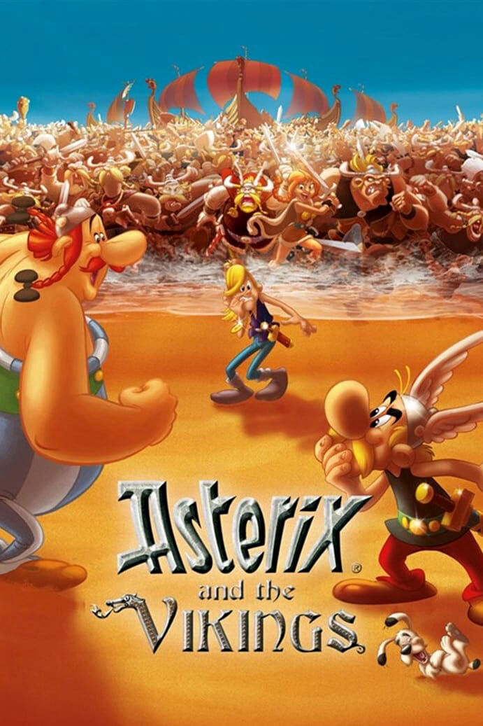 Hình ảnh phim Asterix và Cướp Biển Vikings