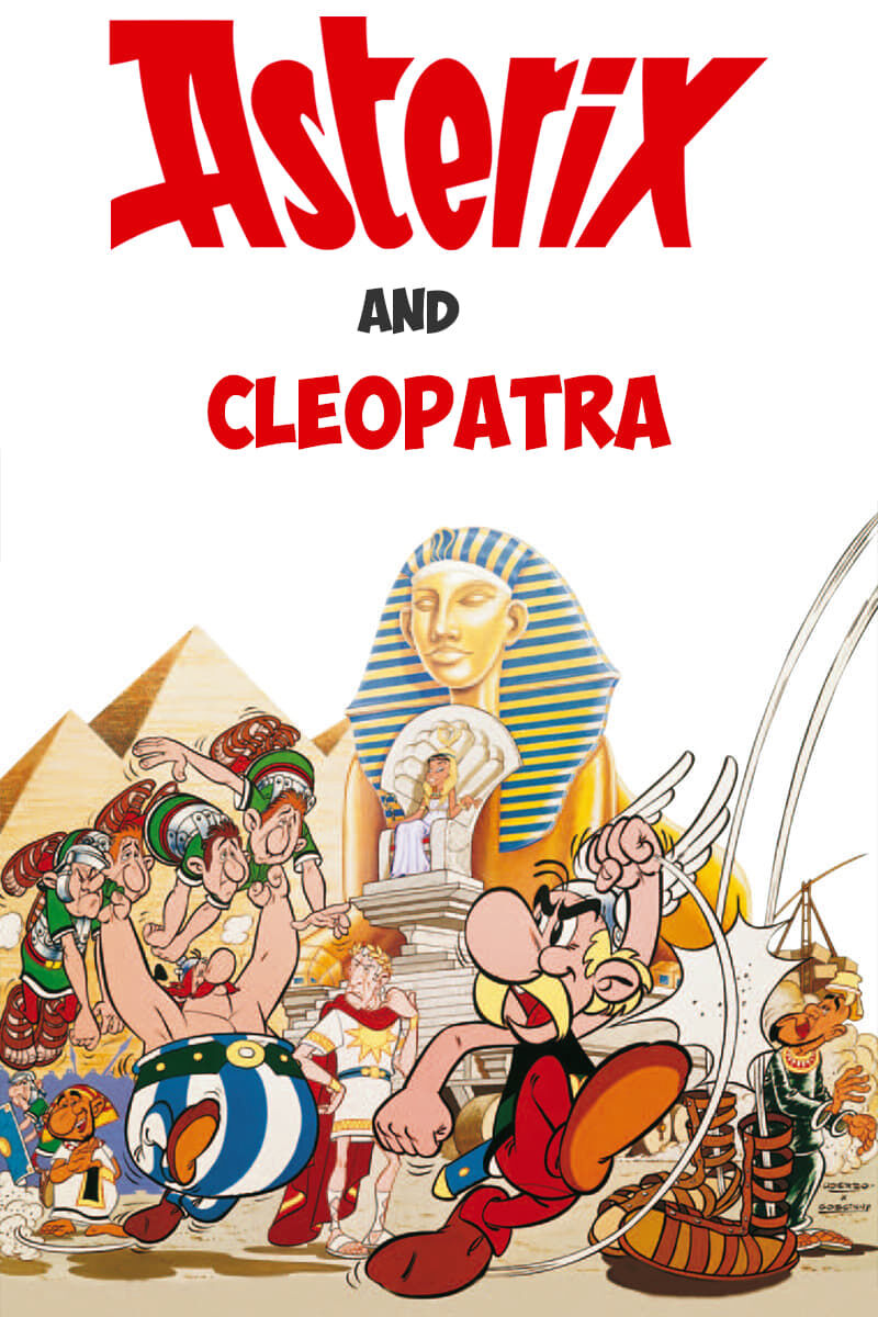 Hình ảnh phim Asterix và Nữ Hoàng Ai Cập