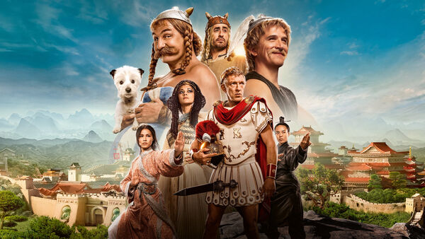 Poster phim Asterix và Obelix: Vương Quốc Trung Cổ