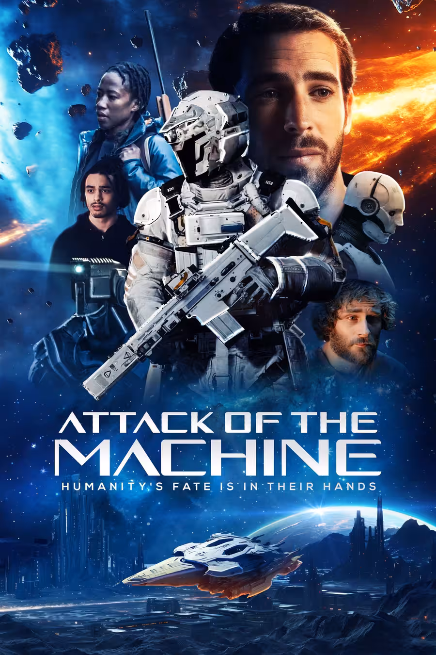 Hình ảnh phim Attack Of The Machine