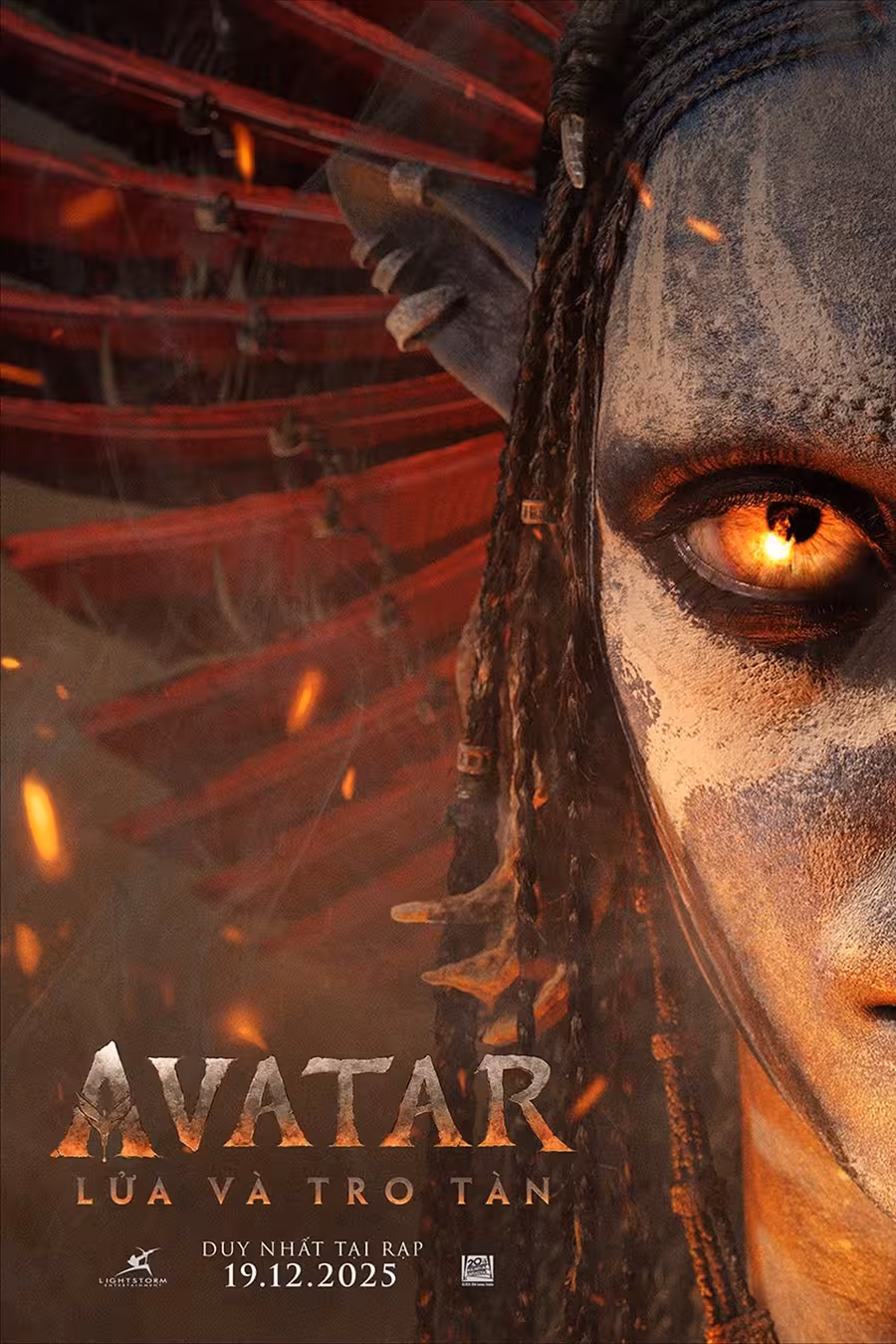 Hình ảnh phim Avatar 3: Lửa và Tro Tàn